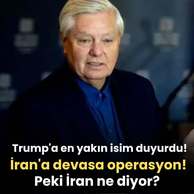 Trump'a en yakın isim duyurdu! İran'a devasa operasyon! Peki İran ne diyor?