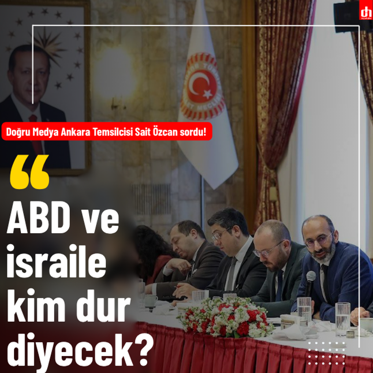 Kurtulmuş: "israilin güçle ve yaptırımlarla engellenmesinden başka yol olmadığı görülüyor"