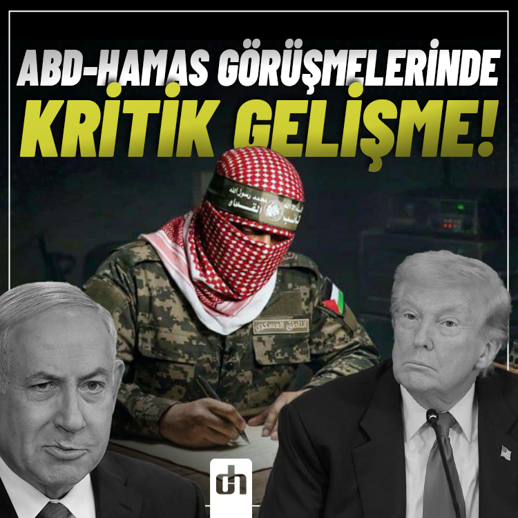 ABD ile Hamas Arasındaki Görüşmelerde Kritik Gelişme!