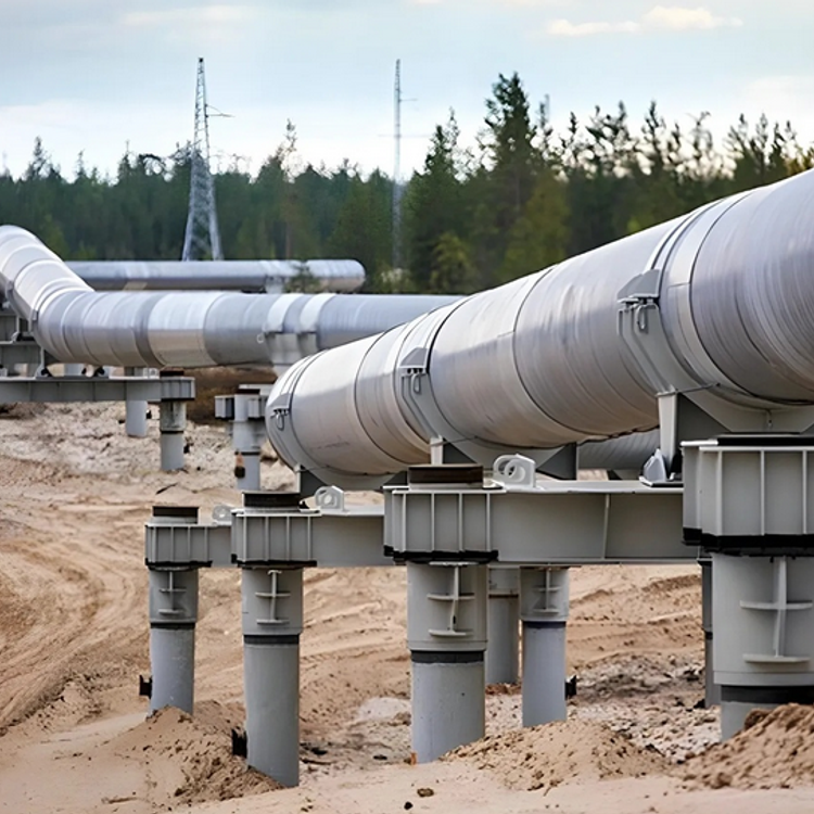 İki ülkenin doğal gaz boru hattı yakınlarında patlayıcı madde bulundu