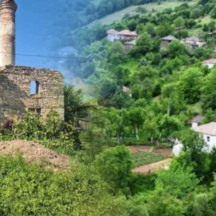 Sınırların birleştiği nokta! Bu köyde belli bir yerden sonra ülke değişiyor