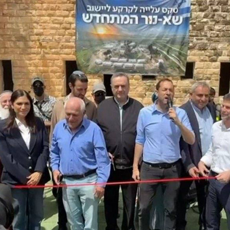 Batı Şeria'da tepki çeken adım: Yeniden işgal ediyor!