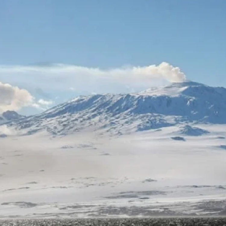 Dondurucu kıtanın değerli püskürmesi: Bulutlardan yeryüzüne sürekli altın damlıyor