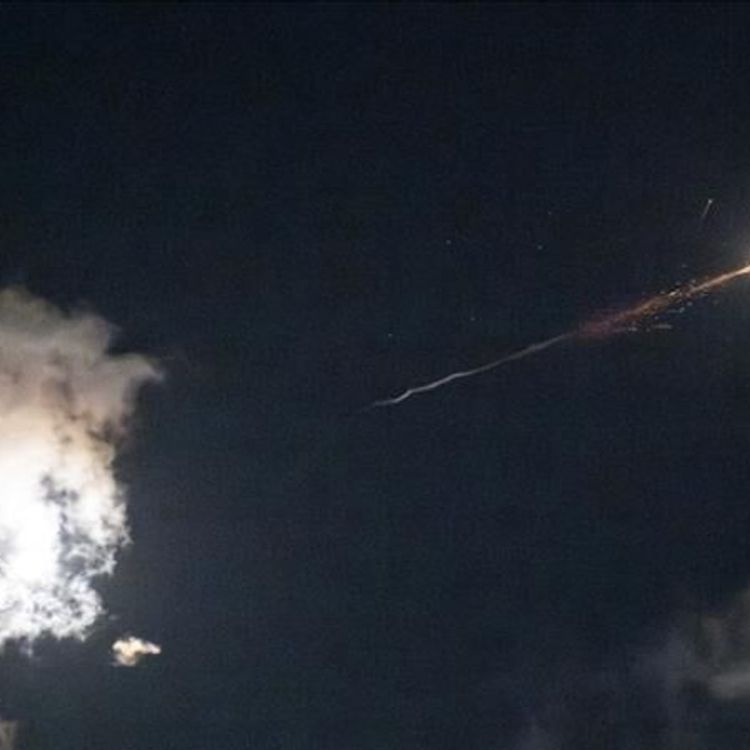 Ensarullah'tan Tel Aviv'e füze saldırısı!