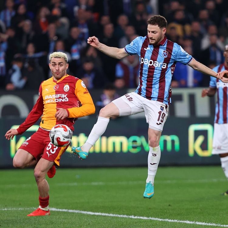 Dev derbide kazanan Trabzonspor! Zirvede fark 1'e düştü