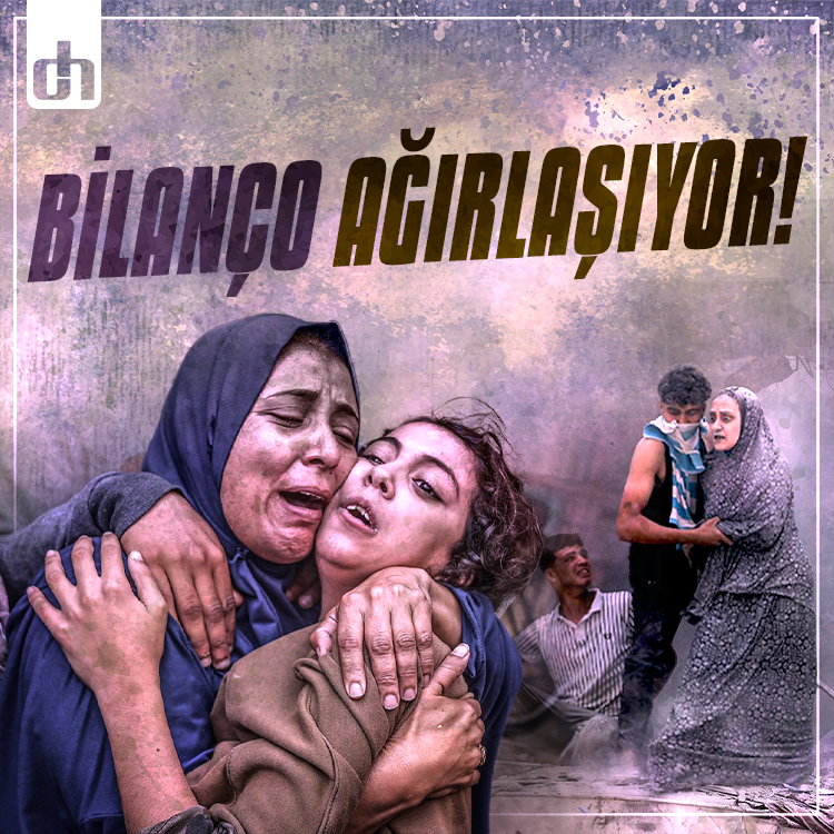 Ateşkese rağmen saldırılar sürüyor! Gazze'de şehit sayısı yükseldi