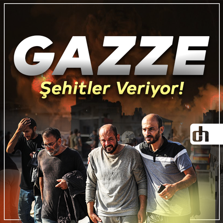 Gazze'de şehit sayısı yükseldi!