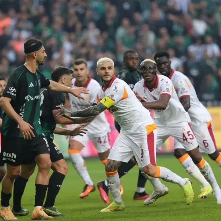Galatasaray ve Kocaelispor karşı karşıya! İlk 11'ler belli oldu