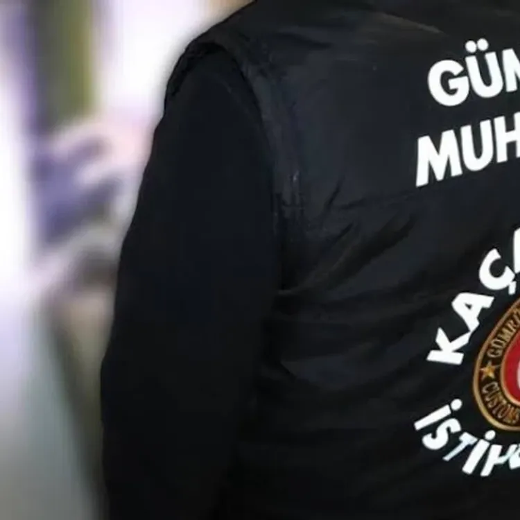 Gümrükte 33,2 milyon liralık kaçak eşyaya el koyuldu