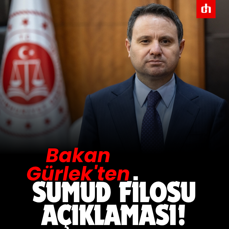 Bakan Gürlek'ten Sumud filosu açıklaması!
