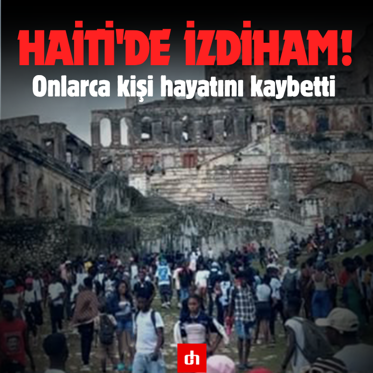 Haiti'de izdiham! Onlarca kişi hayatını kaybetti