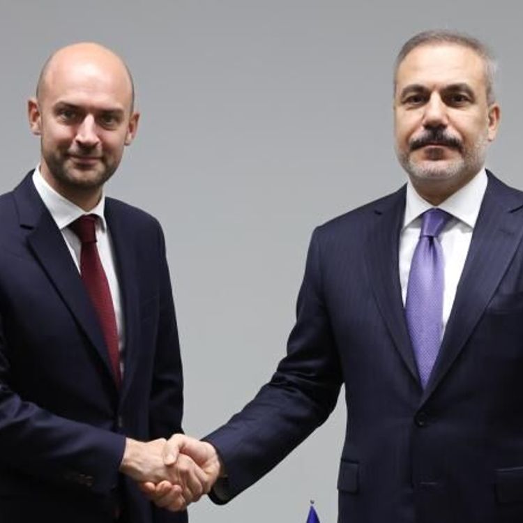 Bakan Fidan, Fransız mevkidaşı Barrot ile görüştü!