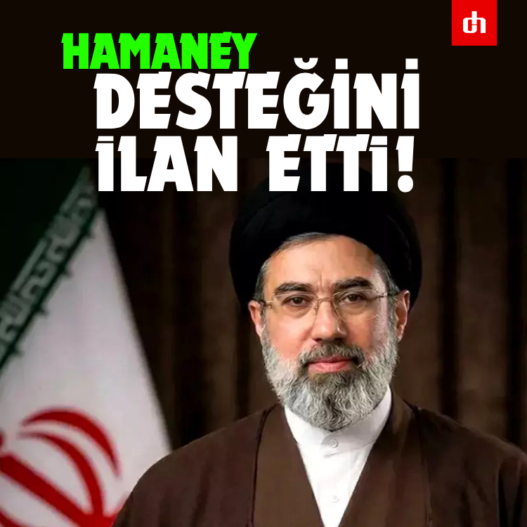 Hamaney desteğini ilan etti!
