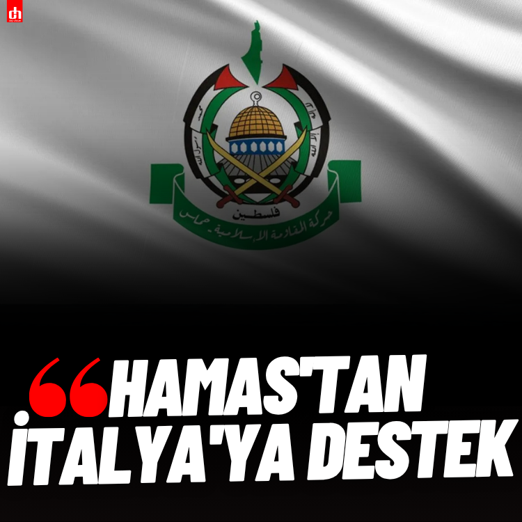 Hamas'tan İtalya'ya destek