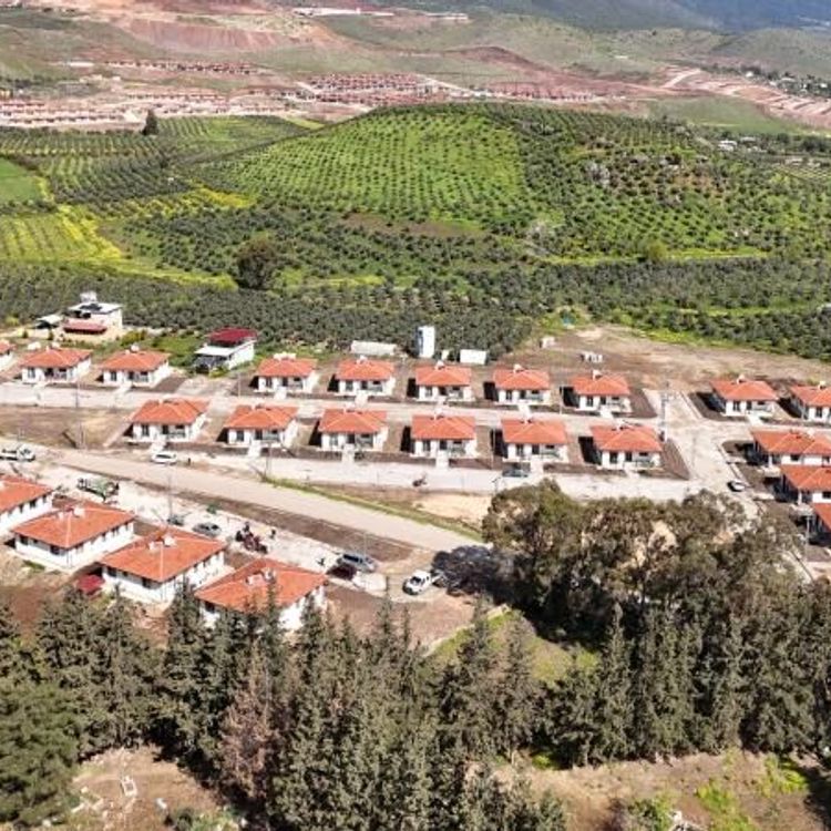 28 Köy evi depremzedelere teslim edildi!