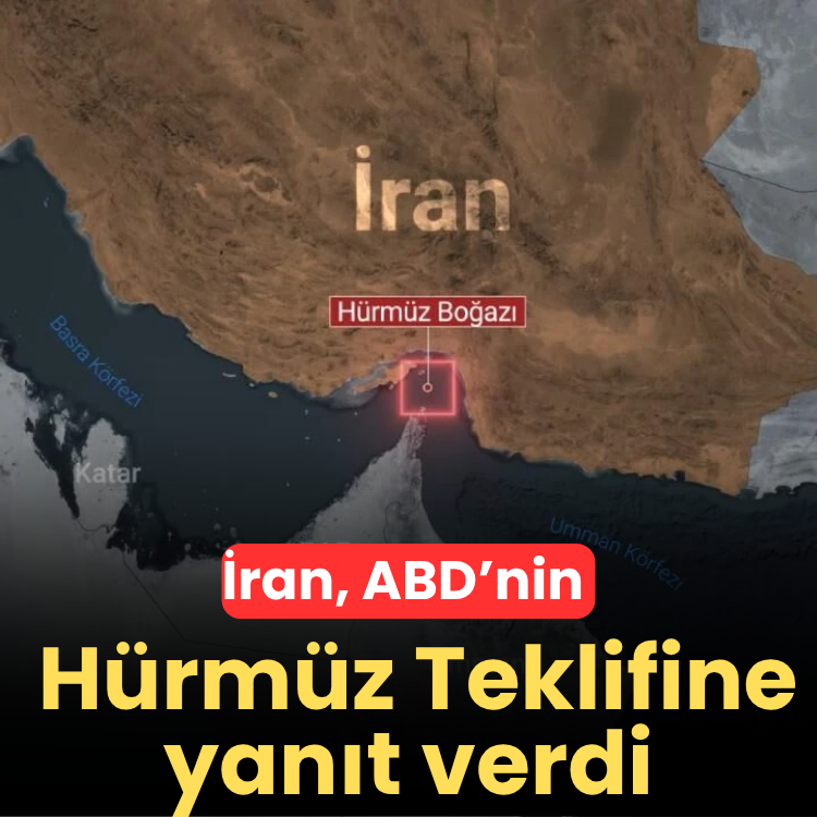 İran, ABD’nin Hürmüz teklifine yanıt verdi