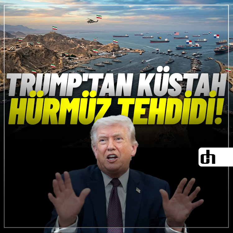 Trump'tan İran'a küstah "Hürmüz Boğazı” tehdidi!