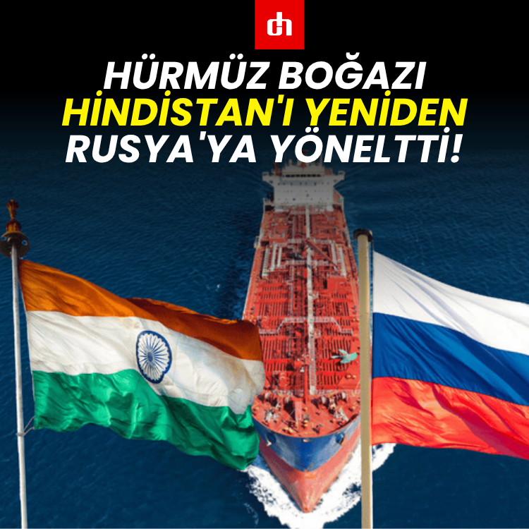 Hürmüz Boğazı Hindistan'ı Yeniden Rusya'ya Yöneltti!