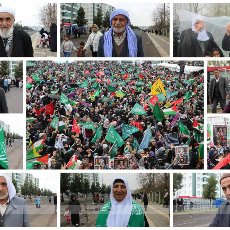 Mevlid-i Nebi etkinliğine katılan Peygamber aşıklarından İslam ümmetine birlik çağrısı