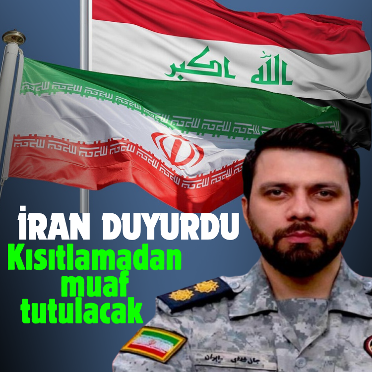 İran duyurdu: Kısıtlamadan muaf tutulacak