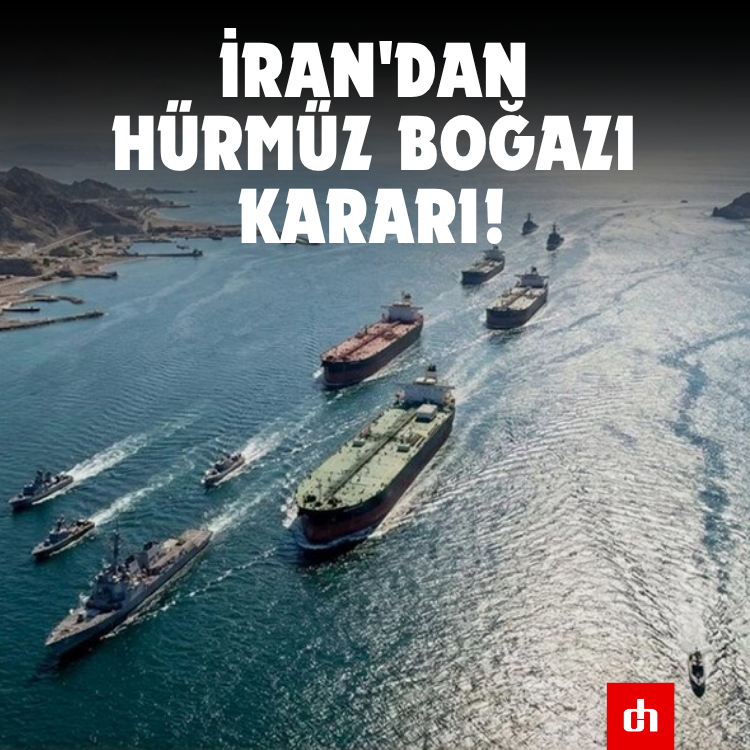 Ateşkes sonrası İran'dan Hürmüz Boğazı kararı!