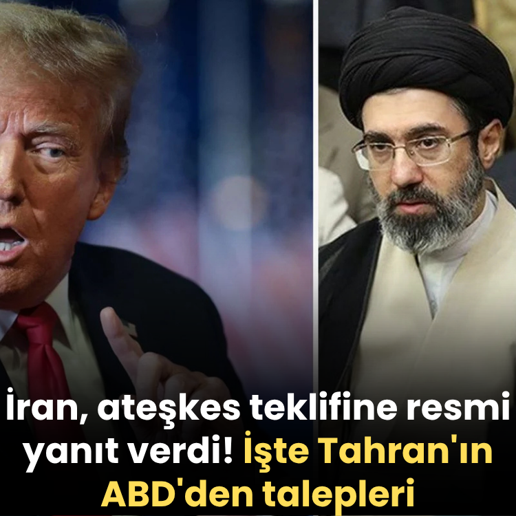 İran, ateşkes teklifine resmi yanıt verdi! İşte Tahran'ın ABD'den talepleri