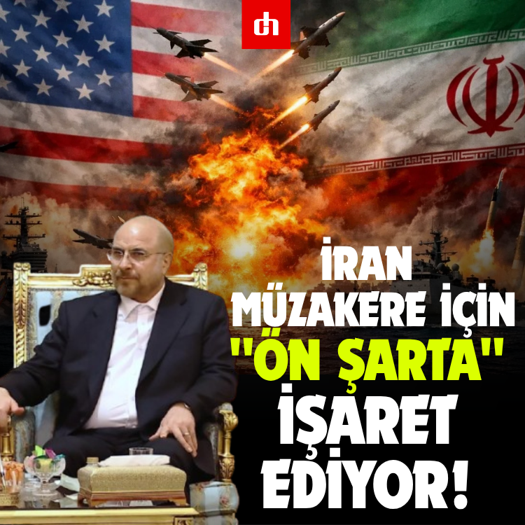 İran, müzakere için "ön şarta" işaret ediyor!