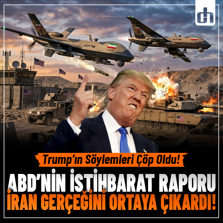 ABD İstihbaratından İran Raporu Trump'ın Söylemelerini Boşa Çıkardı!