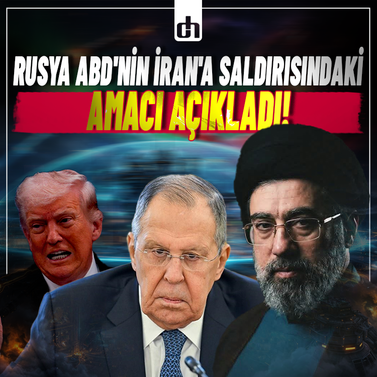 Rusya ABD'nin İran'a saldırısındaki amacı açıkladı!