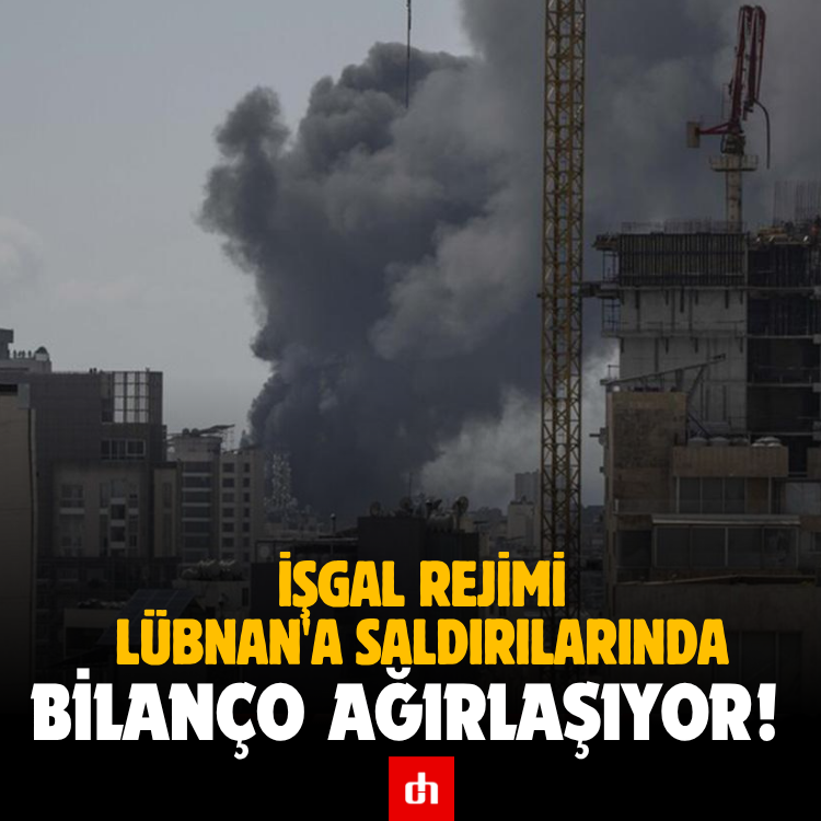 İşgal rejimi Lübnan'a saldırılarında bilanço ağırlaşıyor!