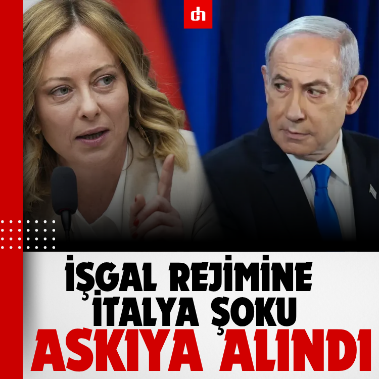 İşgal rejimine İtalya şoku: Askıya alındı