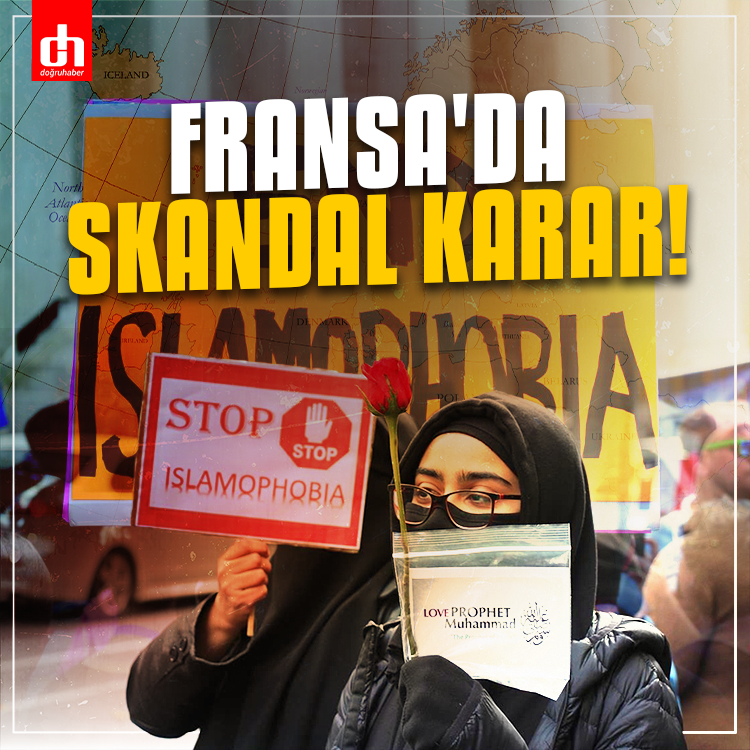 Fransa'da skandal karar: Müslümanların etkinliği yasaklandı!