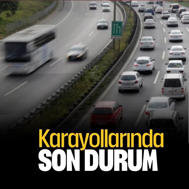 Kara yollarında son durum