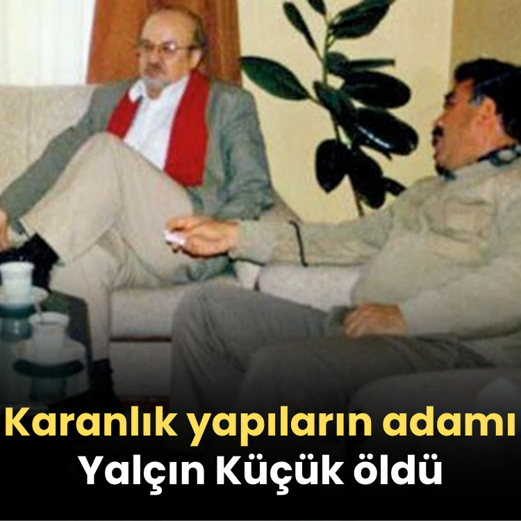 Karanlık yapıların adamı Yalçın Küçük öldü