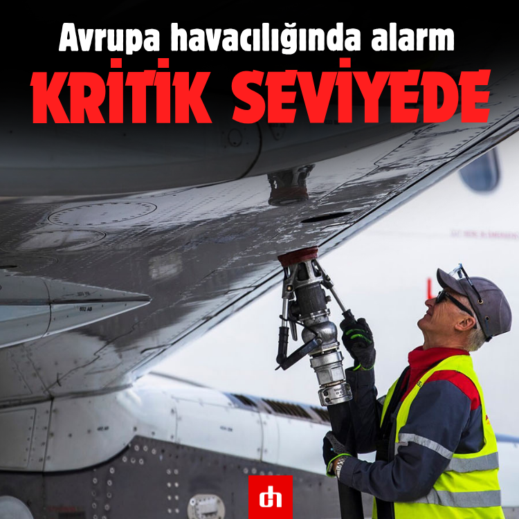 Avrupa havacılığında alarm: Kritik seviyede