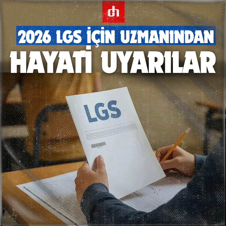Sınav Maratonunda Geri Sayım: 2026 LGS İçin Uzmanından Hayati Uyarılar