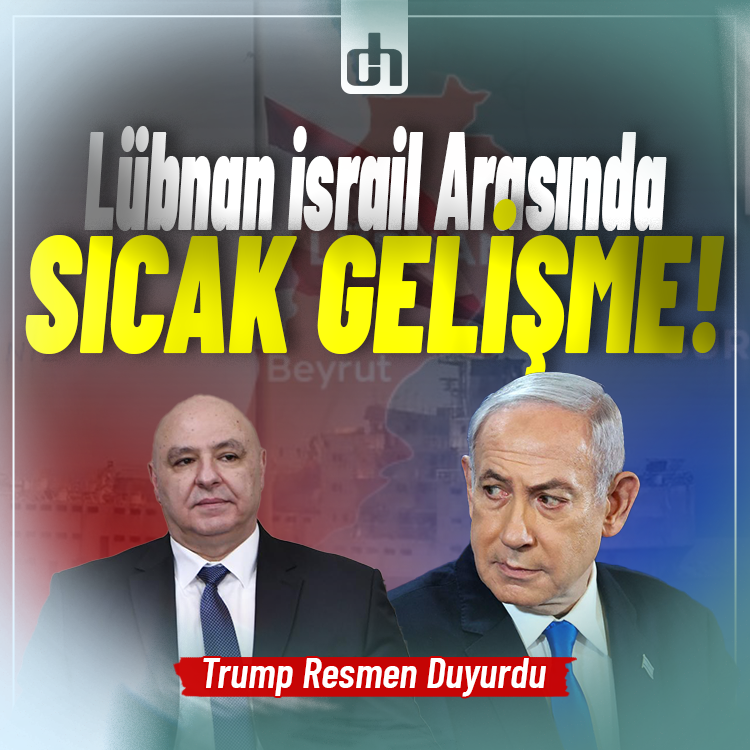 Lübnan-israil arasında sıcak gelişme! Trump duyurdu