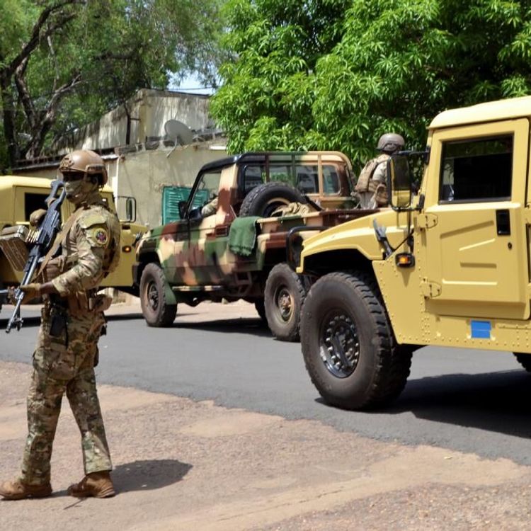 Bir Afrika ülkesinde sokağa çıkma yasağı!