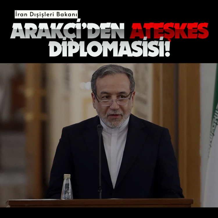 Arakçi, ateşkes konusunda Suudi, Irak ve Güney Koreli mevkidaşlarıyla görüştü!