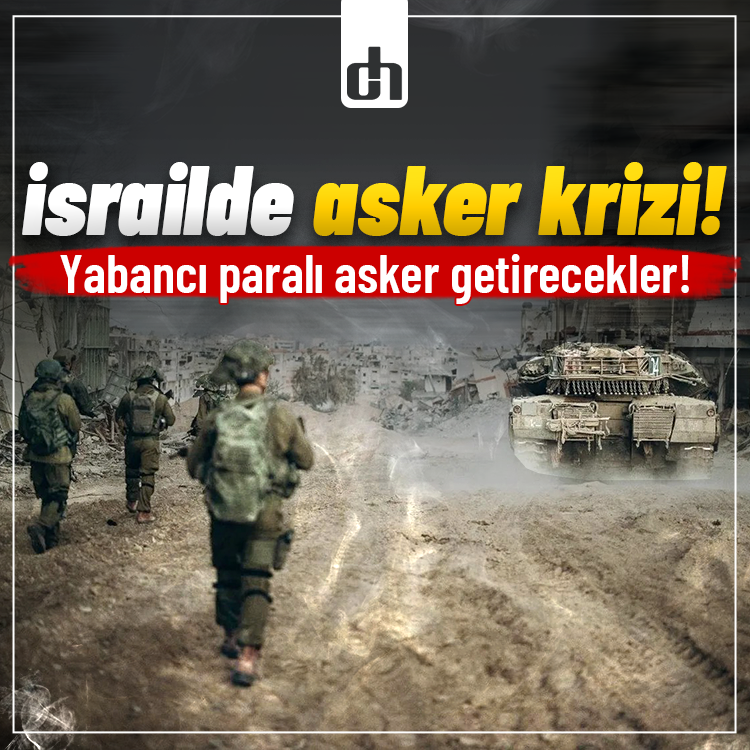 israilde asker krizi: Yabancı paralı asker getirecekler!