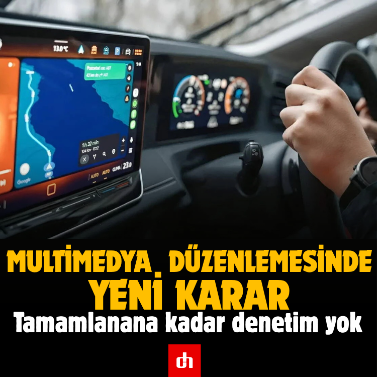 Multimedya düzenlemesinde yeni karar: Tamamlanana kadar denetim yok