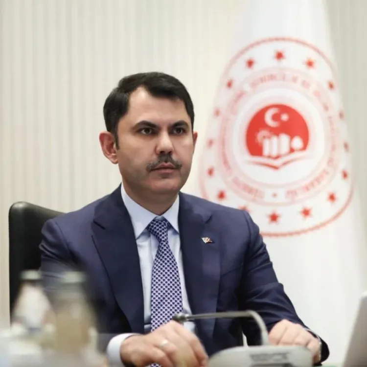 Bakan Kurum: Yarın İstanbul'umuz için yeni müjdelerimizi açıklayacağız