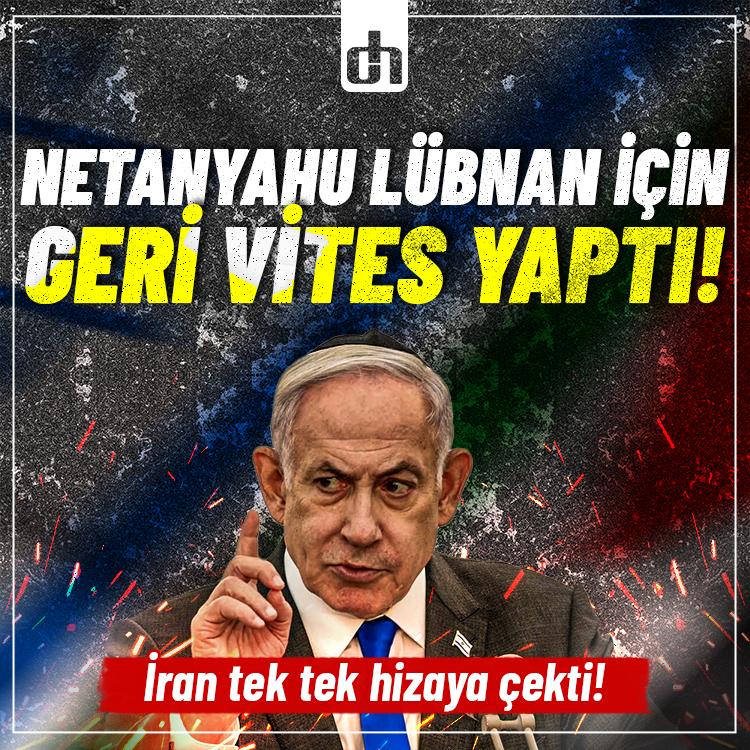 İşgalci Netenyahu'dan Lübnan ile müzakere açıklaması
