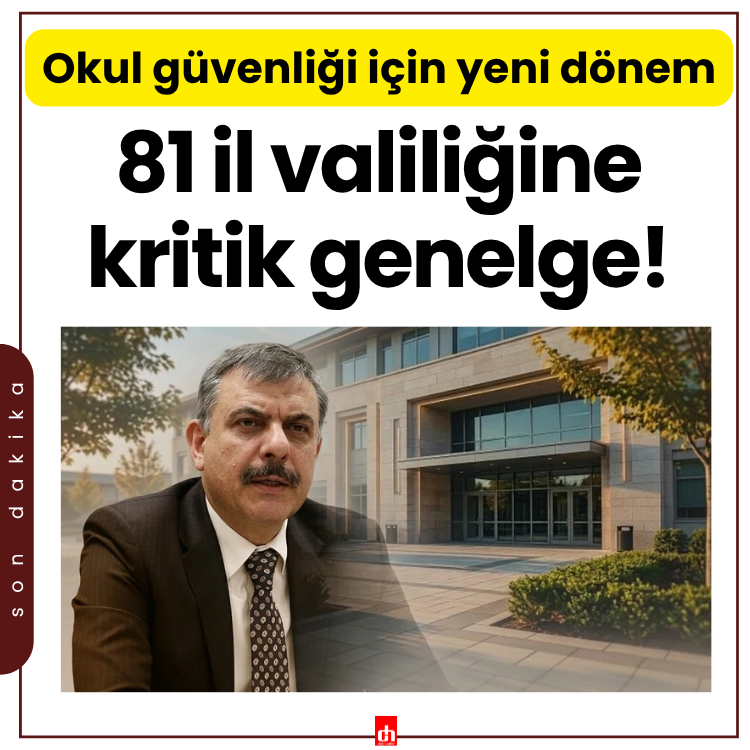 81 il valiliğine kritik genelge!