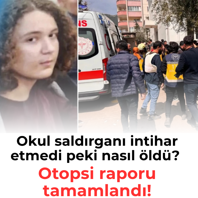 Okul saldırganı intihar etmedi! peki nasıl öldü? Otopsi raporu tamamlandı!