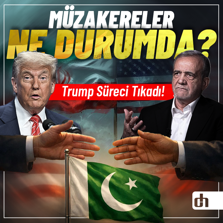 Trump Yine Süreci Tıkadı! ABD-İran Görüşmeleri Ne Durumda?