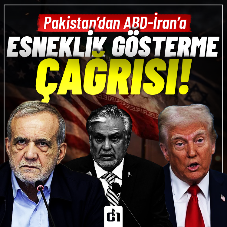 Pakistan, İran ve ABD'yi "esneklik göstermeye" çağırdı