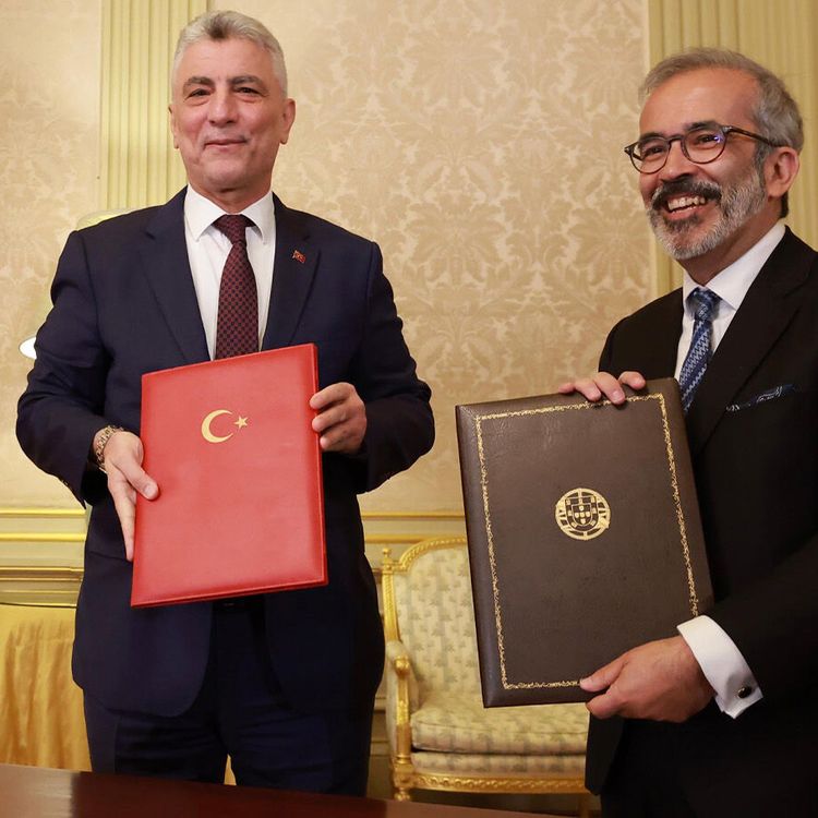 Türkiye-Portekiz ticari iş birliğinde yeni dönem!