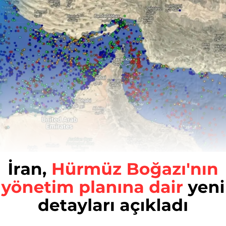 İran, Hürmüz Boğazı'nın yönetim planına dair yeni detayları açıkladı