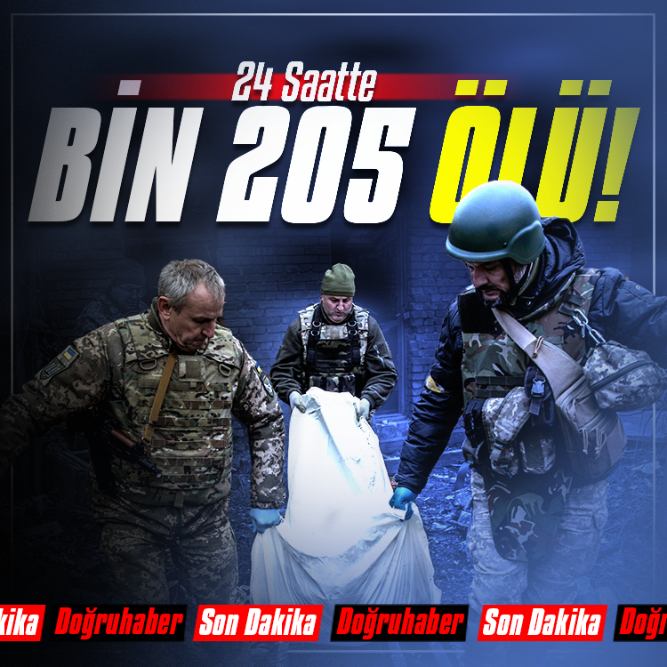 Rusya Açıkladı: Son 24 saatte Ukrayna'ya Büyük Zayiat!